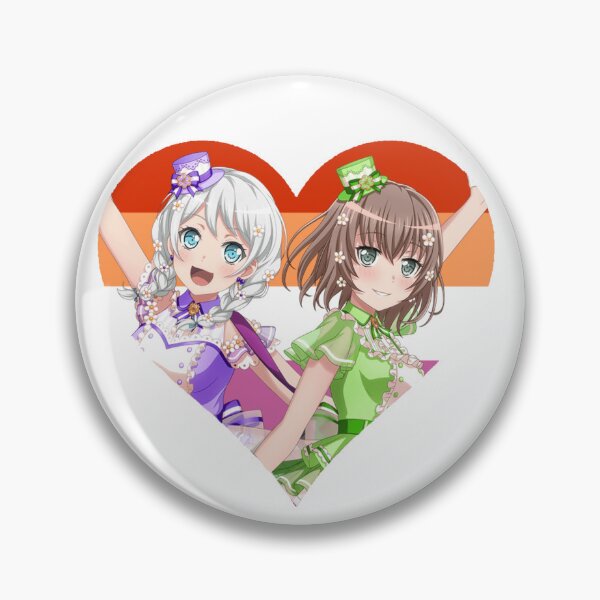 Item preview, Maya / Eve Lesbian Heart designed and sold by PlutoneArt.