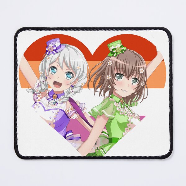 Item preview, Maya / Eve Lesbian Heart designed and sold by PlutoneArt.