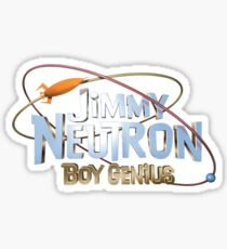 jimmy - a presence of particle and wave, Sticker
