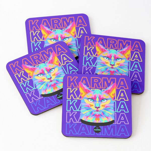 Item preview, Karma The Cat designed and sold by GleamingGiant.