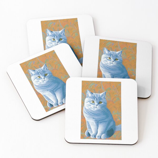 Item preview, British shorthair  designed and sold by GroovyDino.