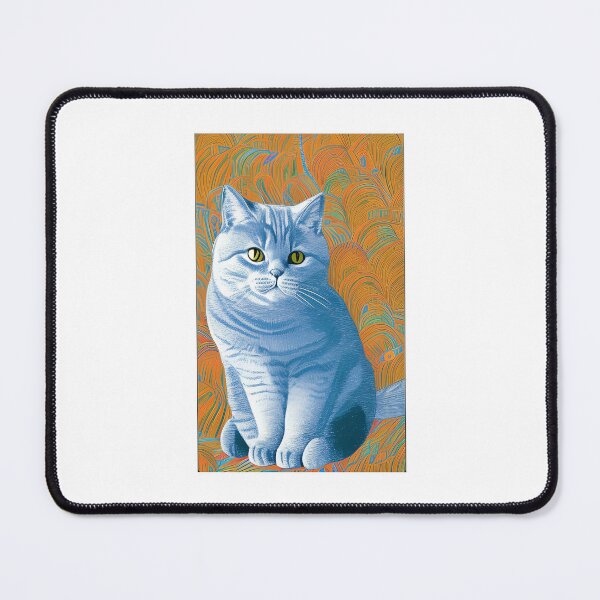 Item preview, British shorthair designed and sold by GroovyDino.