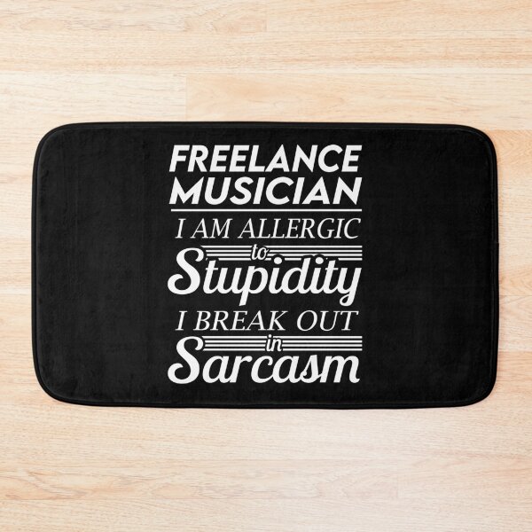 Item preview, Freelance Musician T Shirt Sarcasm Job Gift Item Tee Pullover Sweatshirt designed and sold by rukoroupikq.