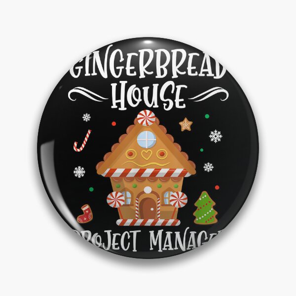 Item preview, Gingerbread house project manager  designed and sold by AmyShort54.
