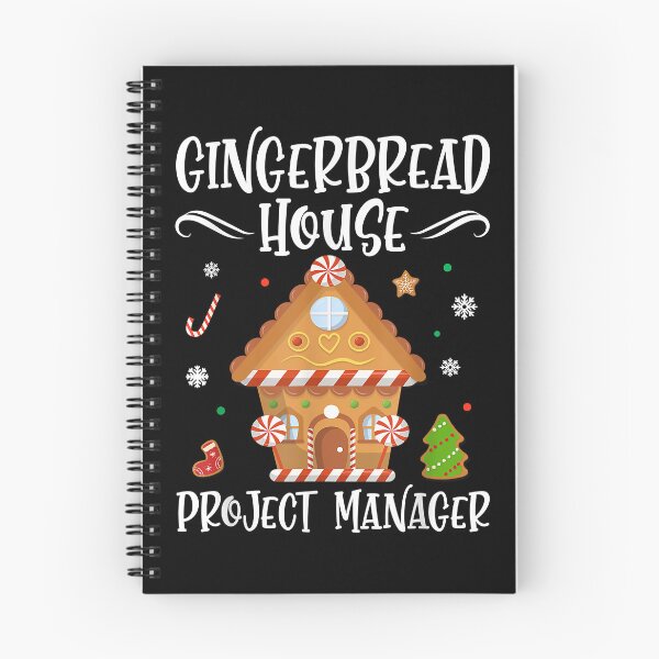 Item preview, Gingerbread house project manager  designed and sold by AmyShort54.