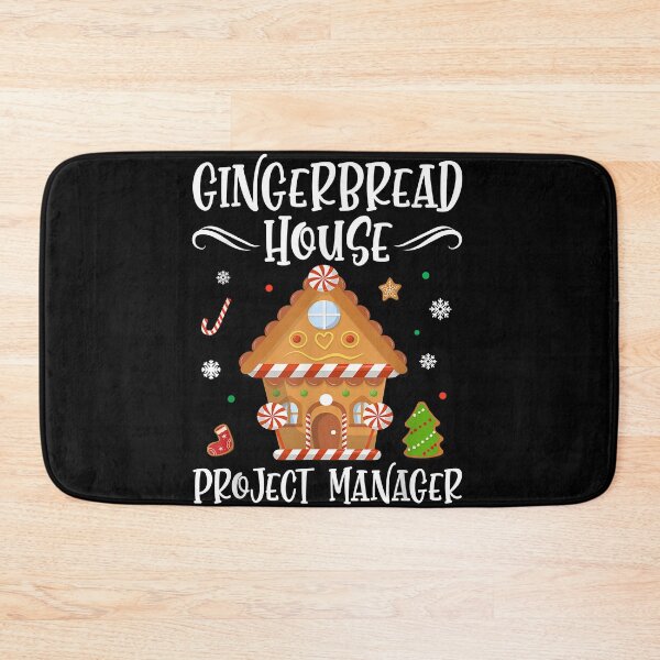 Item preview, Gingerbread house project manager  designed and sold by AmyShort54.