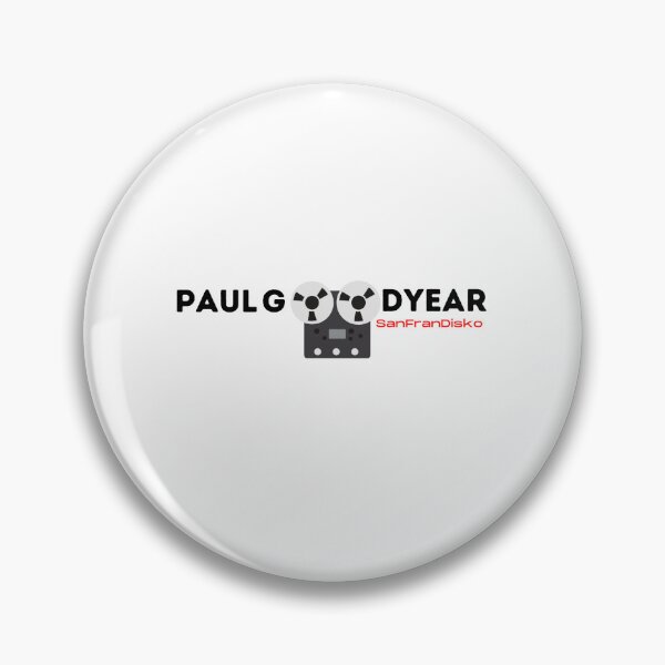 Item preview, Paul Goodyear SanFranDisko designed and sold by SanFranDiskoPG.