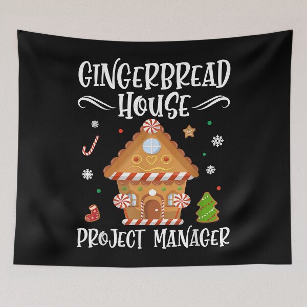 Item preview, Gingerbread house project manager  designed and sold by AmyShort54.