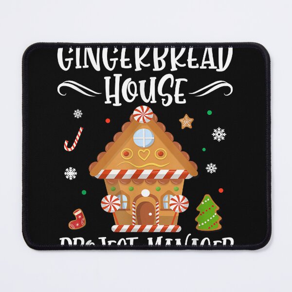 Item preview, Gingerbread house project manager designed and sold by AmyShort54.
