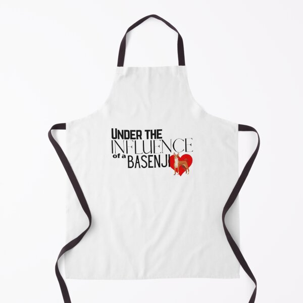 Item preview, Under the Influence of a Basenji designed and sold by It's On Backwards.