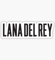 Lana Del Rey: Stickers | Redbubble