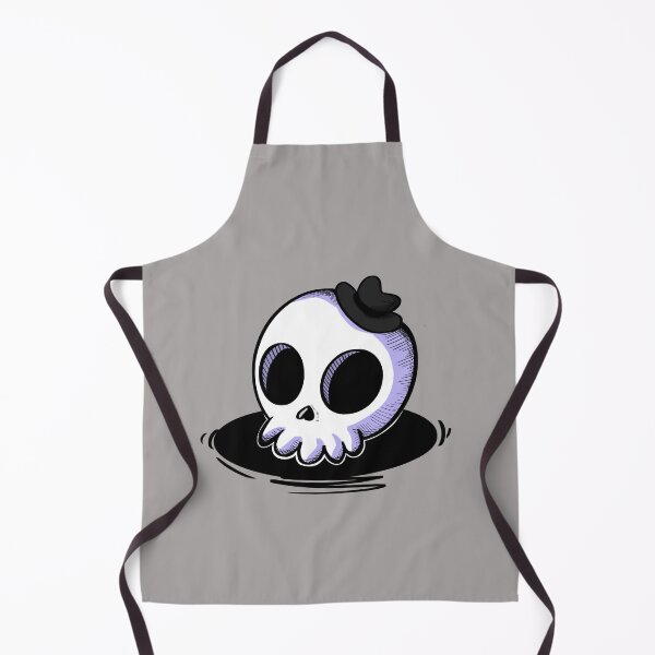 Item preview, Big Skull Little Hat designed and sold by Woogz.