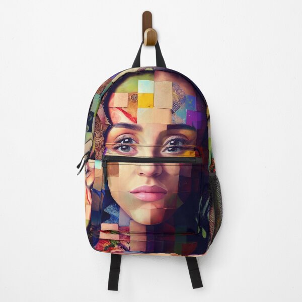 Item preview, Modern collage style patchwork of a woman designed and sold by Artaverse.