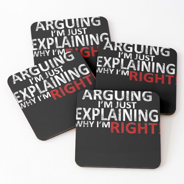 Item preview, I'm not arguing i'm just explaining why i'm right designed and sold by AmyShort54.