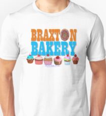 BRAXTON BAKERY Unisex T-Shirt
