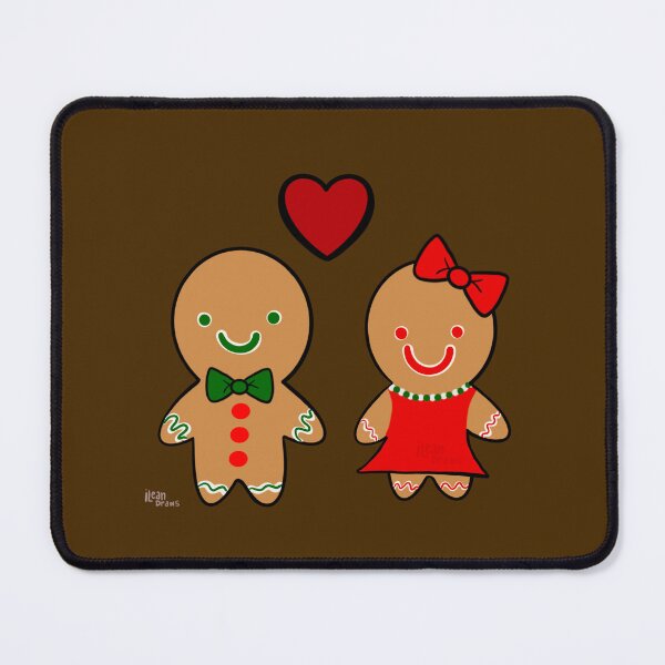 Item preview, Gingerbread Love designed and sold by ileandraws.