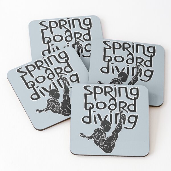 Item preview, springboard diver, high dive ,springboard diving designed and sold by danceink.