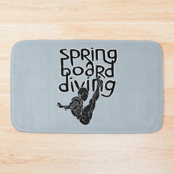 Item preview, springboard diver, high dive ,springboard diving designed and sold by danceink.