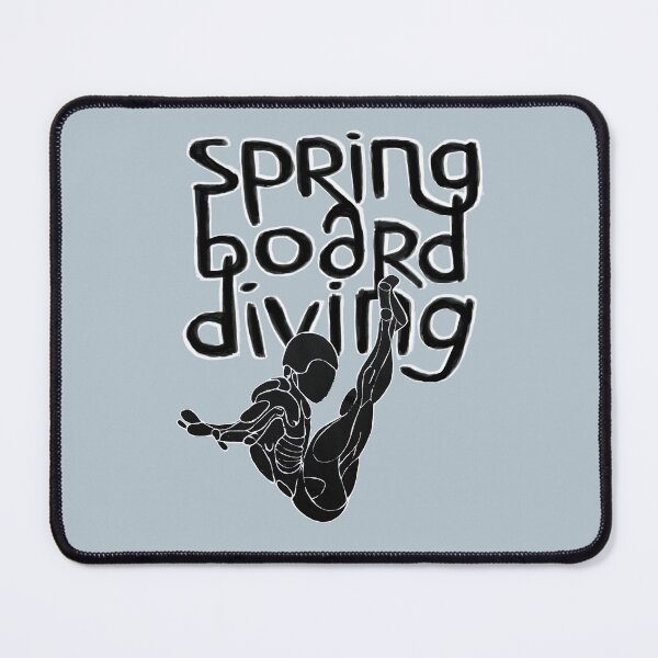 Item preview, springboard diver, high dive ,springboard diving designed and sold by danceink.