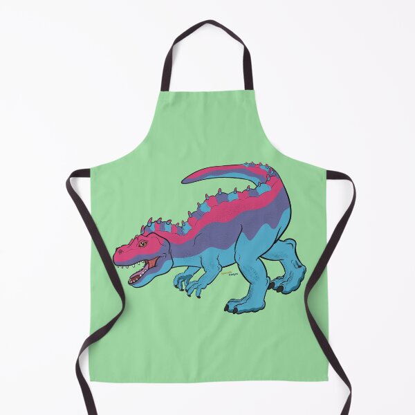 Item preview, Androganthosaurus - Androgenous Pride Acrocanthosaurus designed and sold by tygerwolfe.
