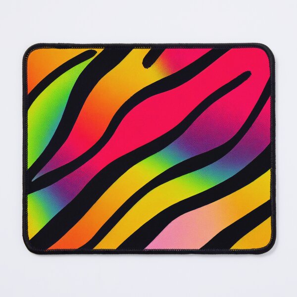 Item preview, Rainbow Zebra Print designed and sold by Unicorn Trainwreck.
