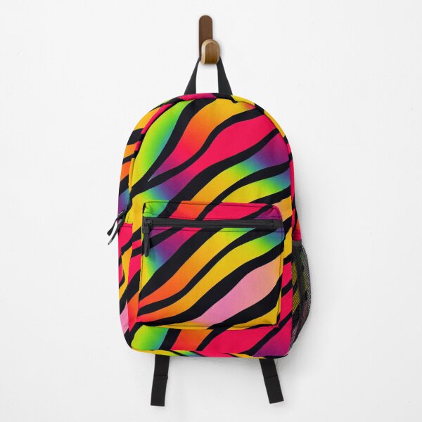 Item preview, Rainbow Zebra Print designed and sold by Unicorn Trainwreck.