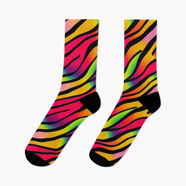 Item preview, Rainbow Zebra Print designed and sold by Unicorn Trainwreck.