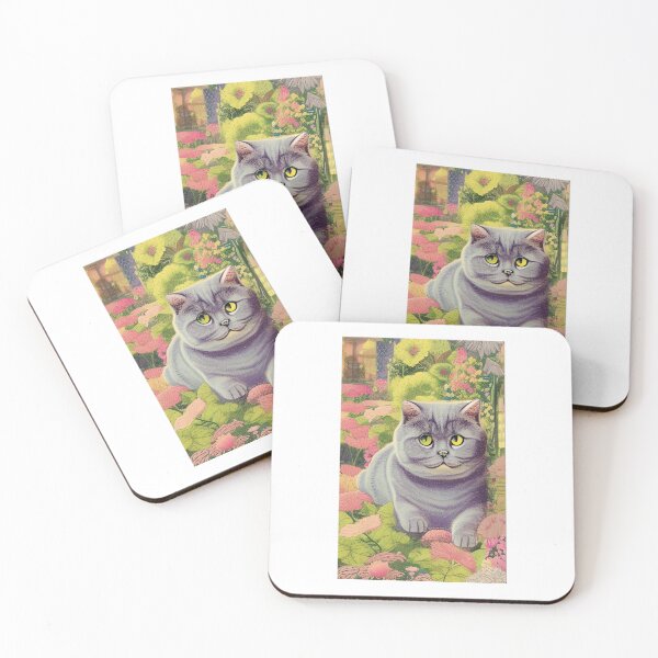 Item preview, British shorthair  designed and sold by GroovyDino.
