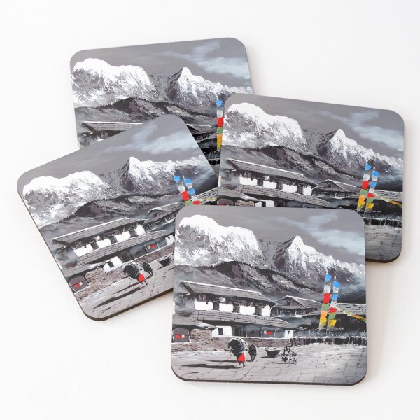Item preview, Panoramic View Of Everest Base Camp designed and sold by Whimsy Art.