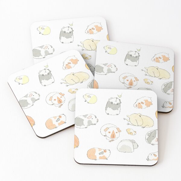 Item preview, Guinea Pig Gang designed and sold by doodledate.