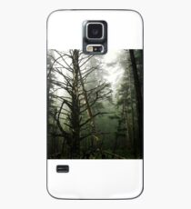 Fog Trees. Case/Skin for Samsung Galaxy