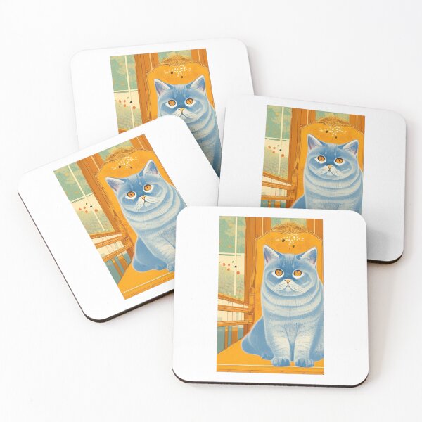 Item preview, British shorthair  designed and sold by GroovyDino.