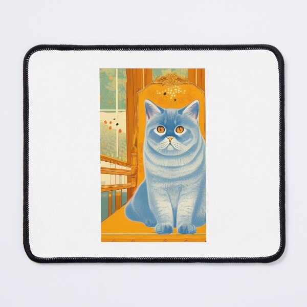 Item preview, British shorthair designed and sold by GroovyDino.