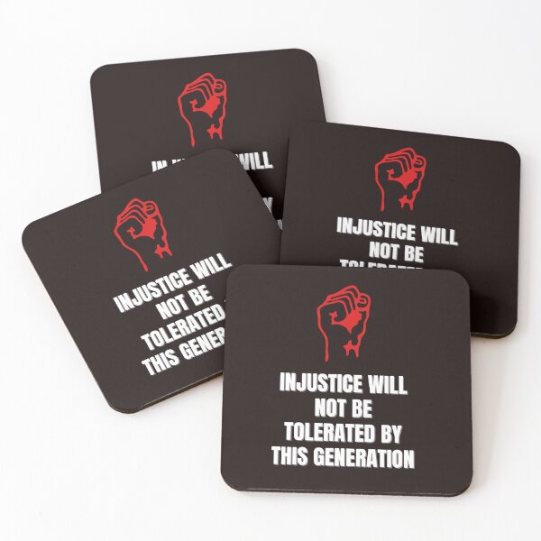 Item preview, justice quote, justice, new generation, equal rights, civil law,  designed and sold by quotefactory.