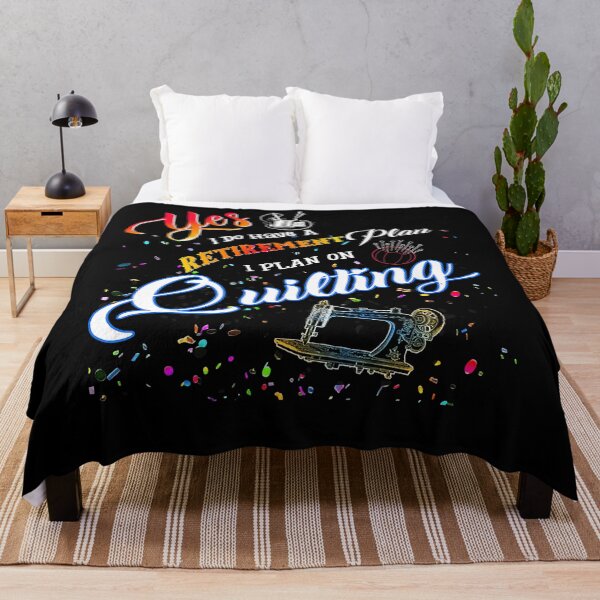 Item preview, Quilting yes, i do have a retirement plan designed and sold by AmyShort54.