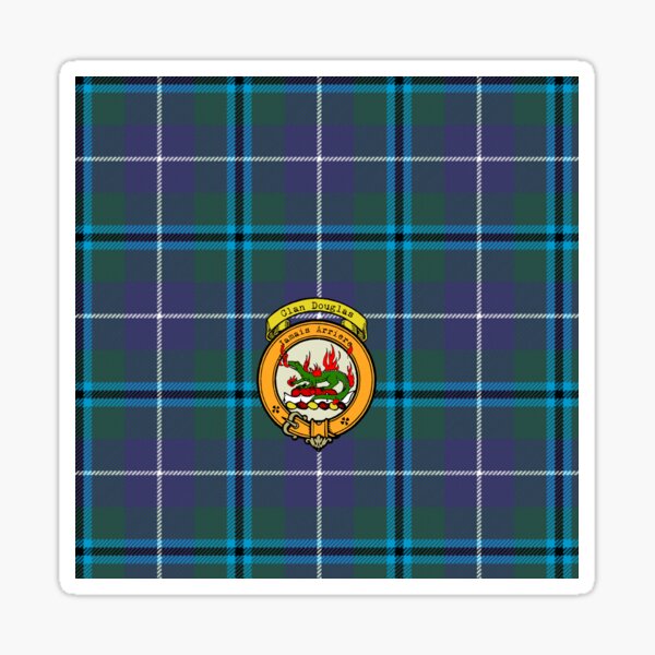 Item preview, Douglas Scottish Tartan and Crest designed and sold by BagTown Clans.