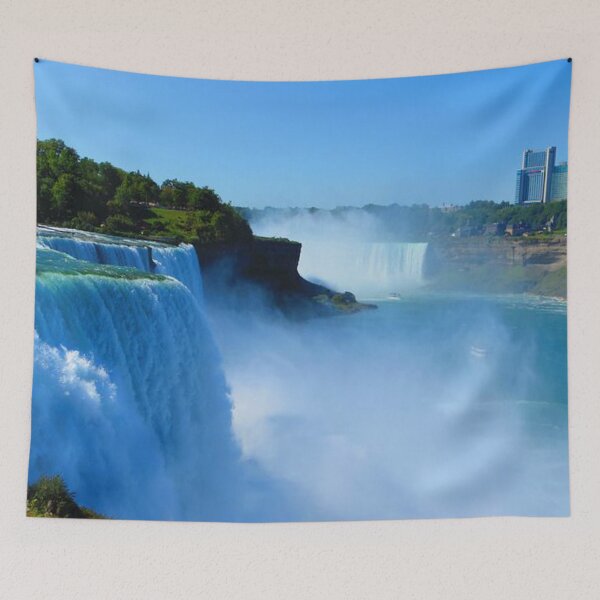 Item preview, Niagara Falls, Beautiful waterfall view  designed and sold by Durgaa D.