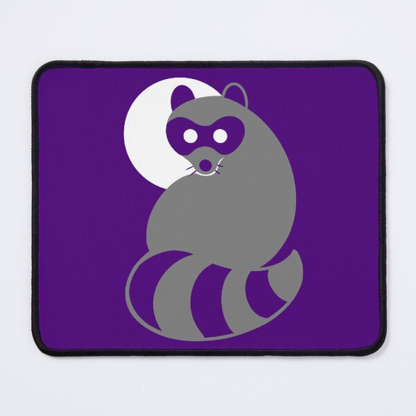 Item preview, Trash Panda at Night, Trash Panda at Night for black or dark backgrounds designed and sold by RJKpoyp.