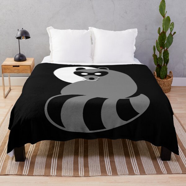 Item preview, Trash Panda at Night, Trash Panda at Night for black or dark backgrounds designed and sold by RJKpoyp.