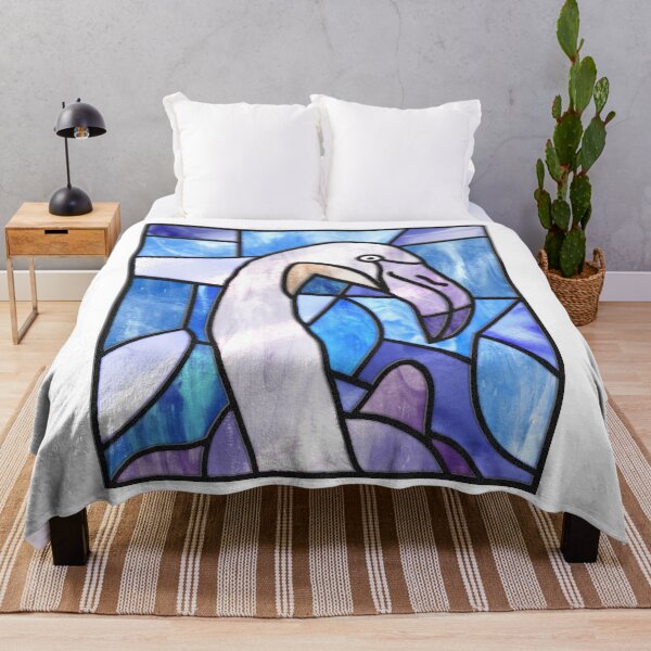Item preview, Flamenco de cristal azul designed and sold by Lilmonsto.