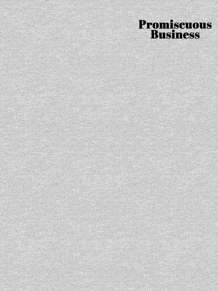 Thumbnail 4 of 4, Premium T-Shirt, Promiscuous Business designed and sold by AfterSexEd.
