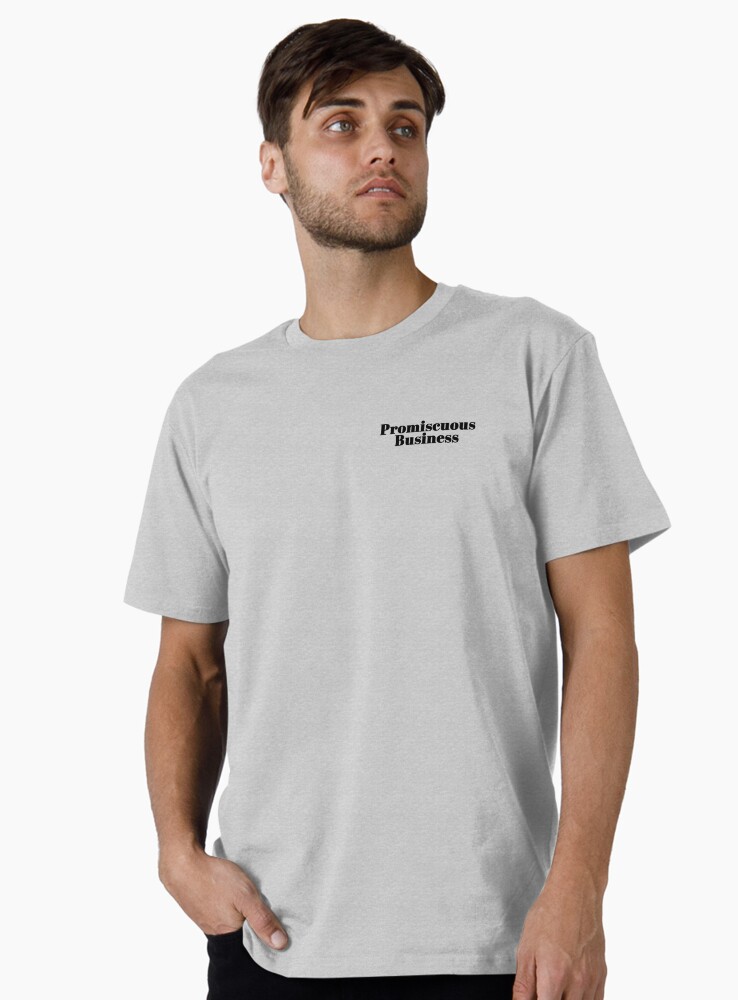Thumbnail 1 of 4, Premium T-Shirt, Promiscuous Business designed and sold by AfterSexEd.