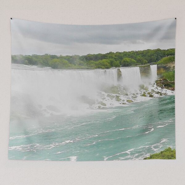 Item preview, Niagara Falls, Beautiful waterfall view  designed and sold by Durgaa D.