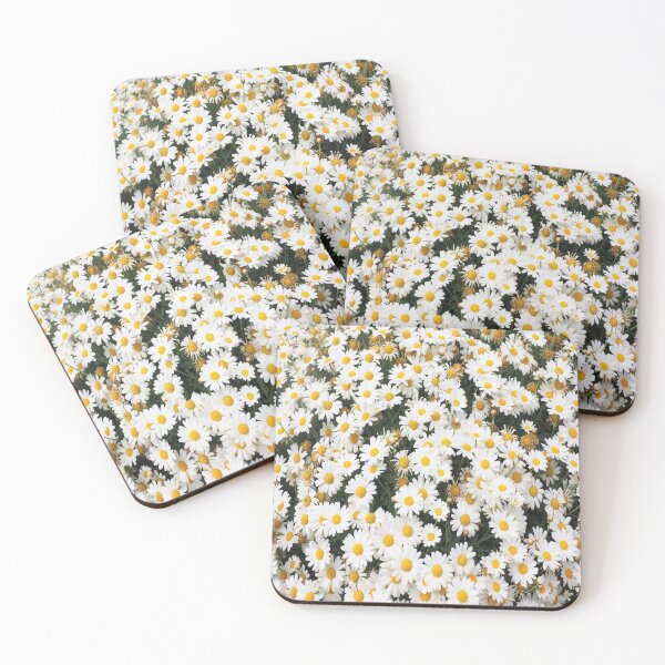 Item preview, Field of daisy flowers designed and sold by David-Howells.