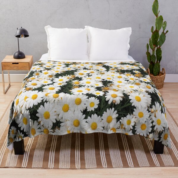 Item preview, Field of daisy flowers designed and sold by David-Howells.