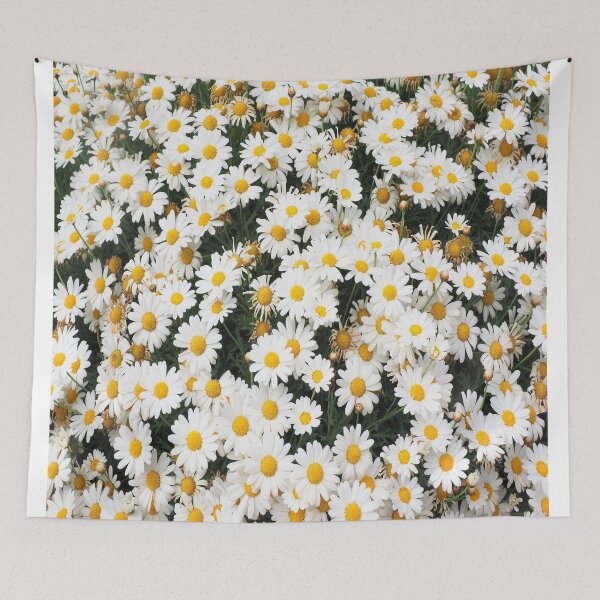 Item preview, Field of daisy flowers designed and sold by David-Howells.