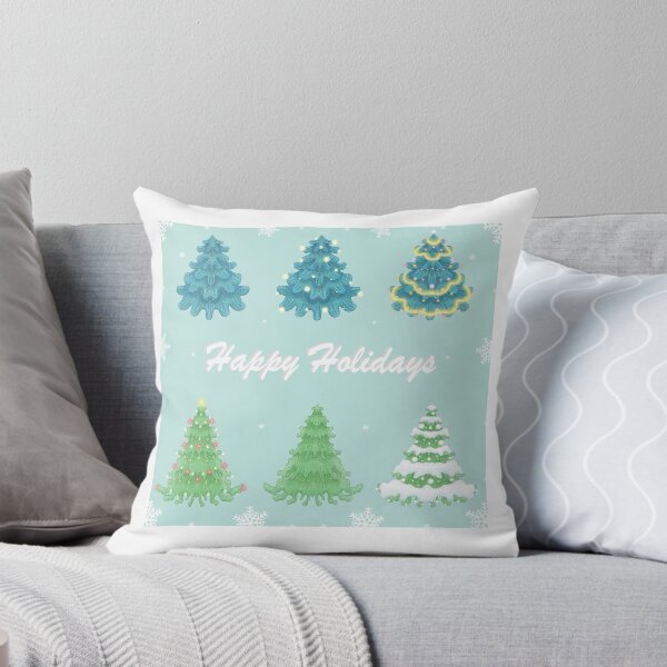Artikelvorschau, Frohe Feiertage Nettes Winterdesign entworfen und verkauft von ABHolliART.
