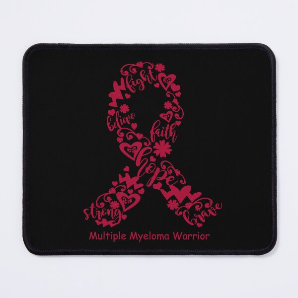 Item preview, Multiple Myeloma Warrior - Multiple Myeloma Ribbon Strong Hope Believe Fight Faith Brave designed and sold by CansellBar.