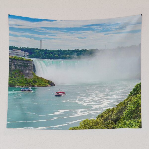 Item preview, Niagara Falls, Beautiful waterfall view  designed and sold by Durgaa D.