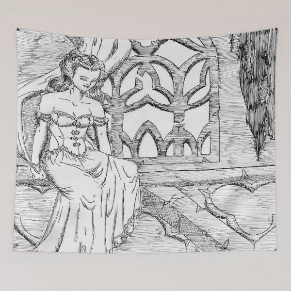 Item preview, The Ruins designed and sold by Rapunculus.